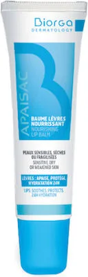 Biorga Apaisac Repair Lip Balm Επανορθωτικό Βάλσαμο για Σκασμένα Χείλη 15ml