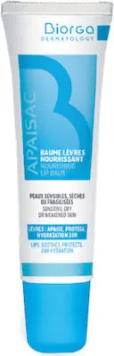 Biorga Apaisac Repair Lip Balm Επανορθωτικό Βάλσαμο για Σκασμένα Χείλη 15ml