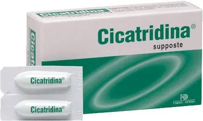 Cicatridina Supposte Υπόθετα Με Υαλουρονικό Οξύ Για Το Ορθό, 10 Ovules X 2gr