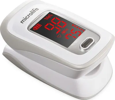 Microlife OXY 200 Φορητό Οξύμετρο Δακτύλου, 1 τεμάχιο