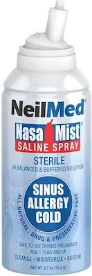 NeilMed NasaMist Saline Spray Isotonic - Ρινικό Σπρει Ισοτονικού Φυσιολογικού Ορού, 75ml