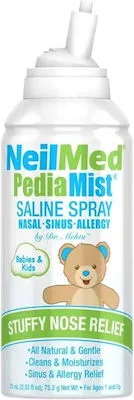 NeilMed Pediamist Saline Ρινικό Σπρέι με Φυσιολογικό Ορό για Βρέφη και Παιδιά 75ml
