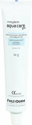 Frezyderm Aqua Care Vaginal Gel, Ενυδατική και Λιπαντική Αιδιοκολπική Γέλη 50ml