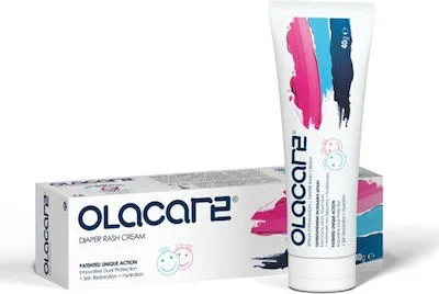 Olacare Βρεφική Κρέμα Για Την Προστασία & Αντιμετώπιση Του Συγκάματος Από Την Πάνα 40gr.