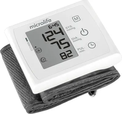 Microlife BP W3 Comfort Ψηφιακό Πιεσόμετρο Καρπού, 1τεμ