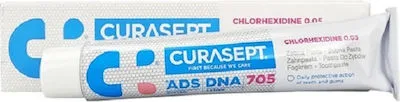 Curasept Toothpaste ADS DNA 705 Chlorhexidine 0.05 Οδοντόπαστα για την Καθημερινή Προστασία των Δοντιών & των Ούλων, 75ml