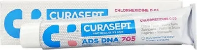 Curasept Toothpaste ADS DNA 705 Chlorhexidine 0.05 Οδοντόπαστα για την Καθημερινή Προστασία των Δοντιών & των Ούλων, 75ml