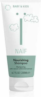 Naif Nourishing Shampoo Θρεπτικό-Ενυδατικό Σαμπουάν για Βρέφη & Παιδιά, 200ml