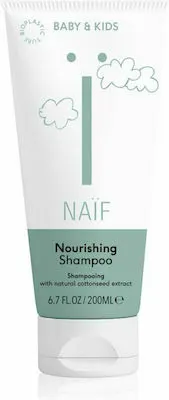 Naif Nourishing Shampoo Θρεπτικό-Ενυδατικό Σαμπουάν για Βρέφη & Παιδιά, 200ml