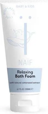 Naif Relaxing Bath Foam Χαλαρωτικό Αφρόλουτρο για Βρέφη & Παιδιά, 200ml