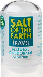 Salt of the Earth - Αποσμητικό Κρύσταλλος Χωρίς Άρωμα Travel Size 50g