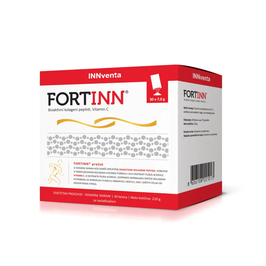Anelixis Innventa Fortinn Ειδικό Συμπλήρωμα Διατροφής 7gr 30 φακελίσκοι