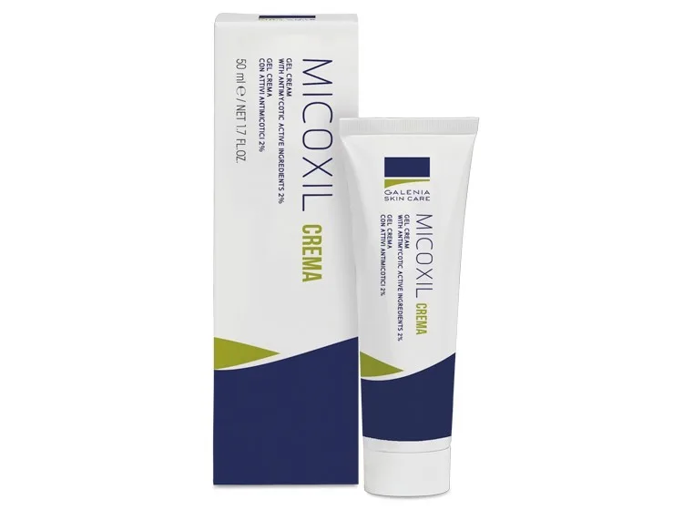 Galenia Micoxil Gel Cream με Αντιμυκητιασικά Δραστικά Συστατικά 2%