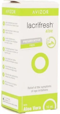 Avizor Lactifresh With Aloe Vera 10ml Οφθαλμικές Σταγόνες με Αλόη