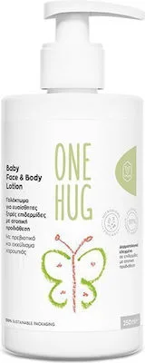 One Hug Baby Face & Body Lotion Γαλάκτωμα Βρεφικής Περιποίησης για Σώμα και Πρόσωπο 250ml