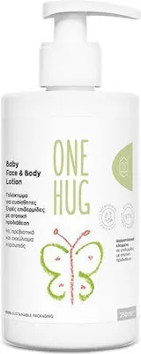 One Hug Baby Face & Body Lotion Γαλάκτωμα Βρεφικής Περιποίησης για Σώμα και Πρόσωπο 250ml