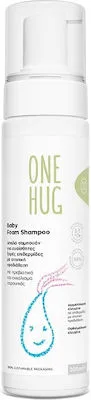 Vican One Hug Baby Foam Shampoo Απαλό Σαμπουάν για Ευαίσθητες - Ξηρές - Ατοπικές Επιδερμίδες 200ml
