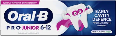 Oral-B Pro Junior Οδοντόκρεμα για Παιδιά 6-12 Ετών, 75ml