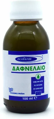 Ecofarm Δαφνέλαιο Επανορθωτικό Έλαιο Μαλλιών 100ml