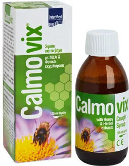 InterMed Calmovix Σιρόπι για Ξηρό Βήχα 125ml
