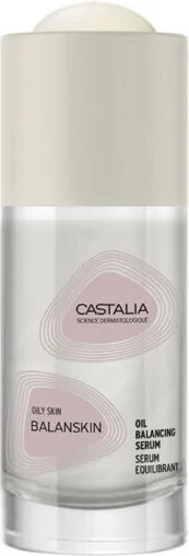 Castalia Balanskin Oil Balancing Serum Ορός Εξισορρόπησης Της Λιπαρότητας & Του Σμήγματος 30ml