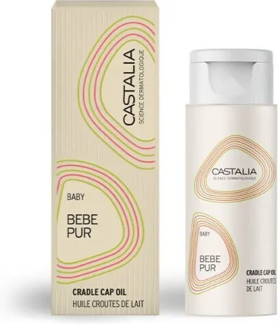 Castalia Bebepur Cradle Cap Oil Έλαιο για τη Νινίδα 30 ml