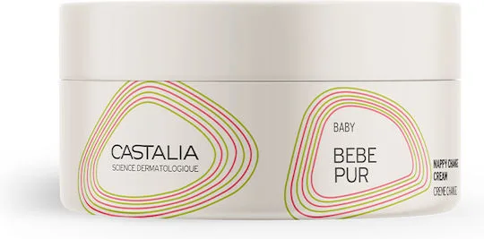 Castalia Bebepur Nappy Change Cream Κρέμα Αλλαγής Πάνας 200 ml