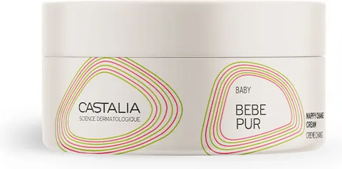 Castalia Bebepur Nappy Change Cream Κρέμα Αλλαγής Πάνας 200 ml