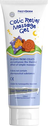 Frezyderm Colic Relief Massage Gel Τζελ Μασάζ για Ανακούφιση Κολικών 100ml