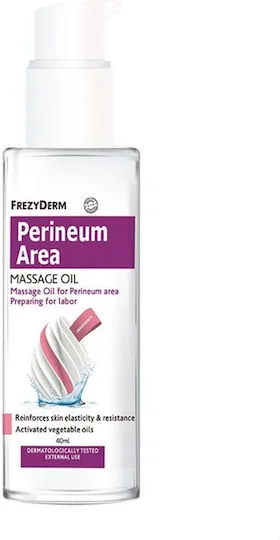 Frezyderm Perineum Area Massage Oil Λάδι Μασάζ για το Περίνεο 40 ml