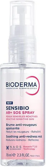 Bioderma Sensibio AR+ SOS Kαταπραϋντικό Σπρέι Κατά της Ερυθρότητας 70ml