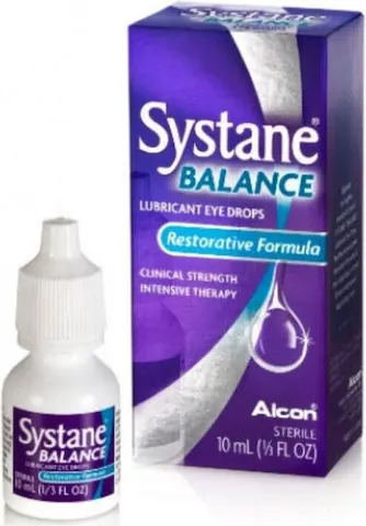 Alcon Systane Balance Οφθαλμικές Σταγόνες για Ξηροφθαλμία 10ml