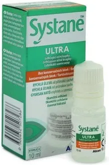 Alcon Systane Ultra Οφθαλμικές Σταγόνες για Ξηροφθαλμία 10ml