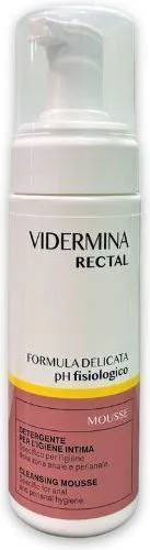 Epsilon Health Vidermina Rectal Mousse Αφρός για Αιμορροΐδες 165ml