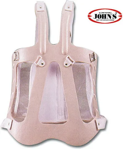 Johns 23918 Νάρθηκας Κορμού σε Μπεζ Χρώμα