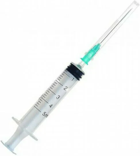 Nipro Σύριγγα Με Βελόνα 2,0ml 22G x 1 1/2''(0.70x38mm), 100τμχ