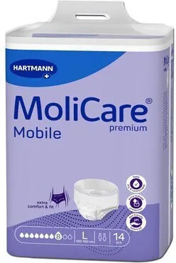 Hartmann Molicare Mobile Super Plus Πάνες Ακράτειας Large 14τμχ