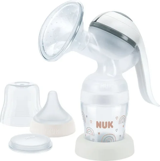 Nuk Manual Breast Pump Perfect Match-Χειροκίνητο Θήλαστρο Στήθους, 1τμχ