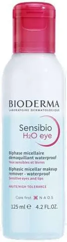 Bioderma Sensibio H2o Eye Biphase Διφασικό Νερό Micellaire - Αφαιρεί το Μακιγιάζ 125ml