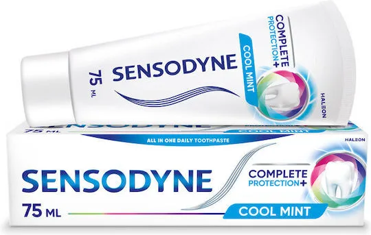 Sensodyne Sensodyne Complete Protection+ Οδοντόκρεμα για τα Ευαίσθητα Δόντια, 75ml