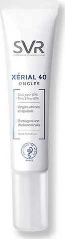 SVR Xerial 40 Ongles Gel Νυχιών με Ουρία για Επανόρθωση Κατεστραμμένων Νυχιών 10ml