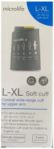 Microlife Περιχειρίδα Πιεσόμετρου Ενηλίκων L-xl