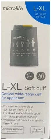 Microlife Περιχειρίδα Πιεσόμετρου Ενηλίκων L-xl