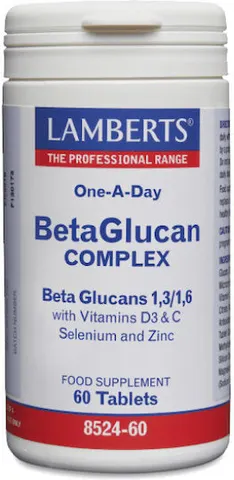 LAMBERTS IMMUNE-GUARD BETA GLUCAN 60TABS