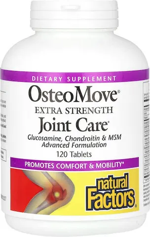 OSTEOMOVE JOINTCARE 120TABS NAT FACTORS