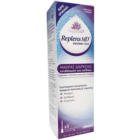 REPLENS MD VAGINAL GEL 3APPL