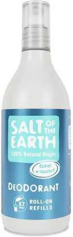 SALT OF EARTH DEO REFIL ROLLON COCON 525ML