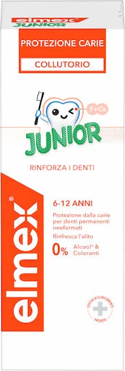 Elmex Junior Caries Protection Στοματικό Διάλυμα για Παιδιά 6-12 ετών 400 ml