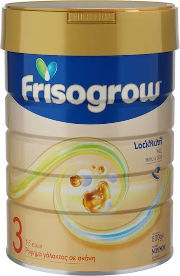 Frisogrow Ρόφημα Γάλακτος σε Σκόνη για Ηλικίες 1-3 ετών 800 gr