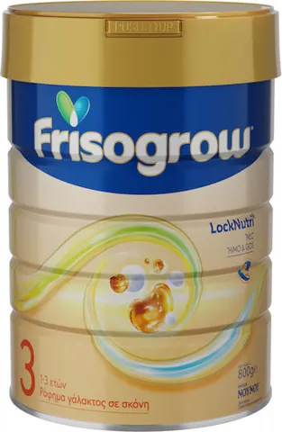 Frisogrow Ρόφημα Γάλακτος σε Σκόνη για Ηλικίες 1-3 ετών 800 gr